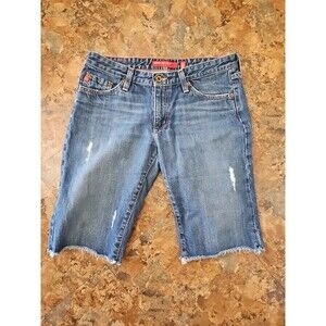 Big Star‎ Alexis Denim Shorts Womens Size 29 Distressed